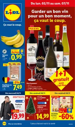 Prévisualisation de Lidl Folder semaine Folder week 45 du magasin Lidl formulaire valide 02/11/2026