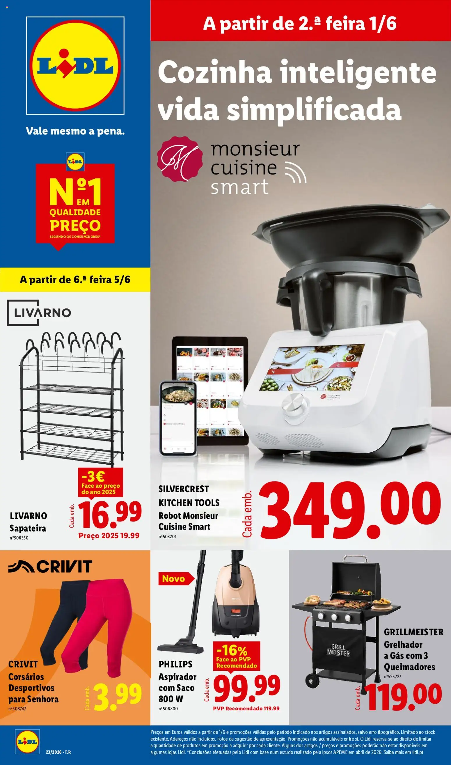 Pré-visualização do folheto da loja Lidl válida a partir de 01/06/2026