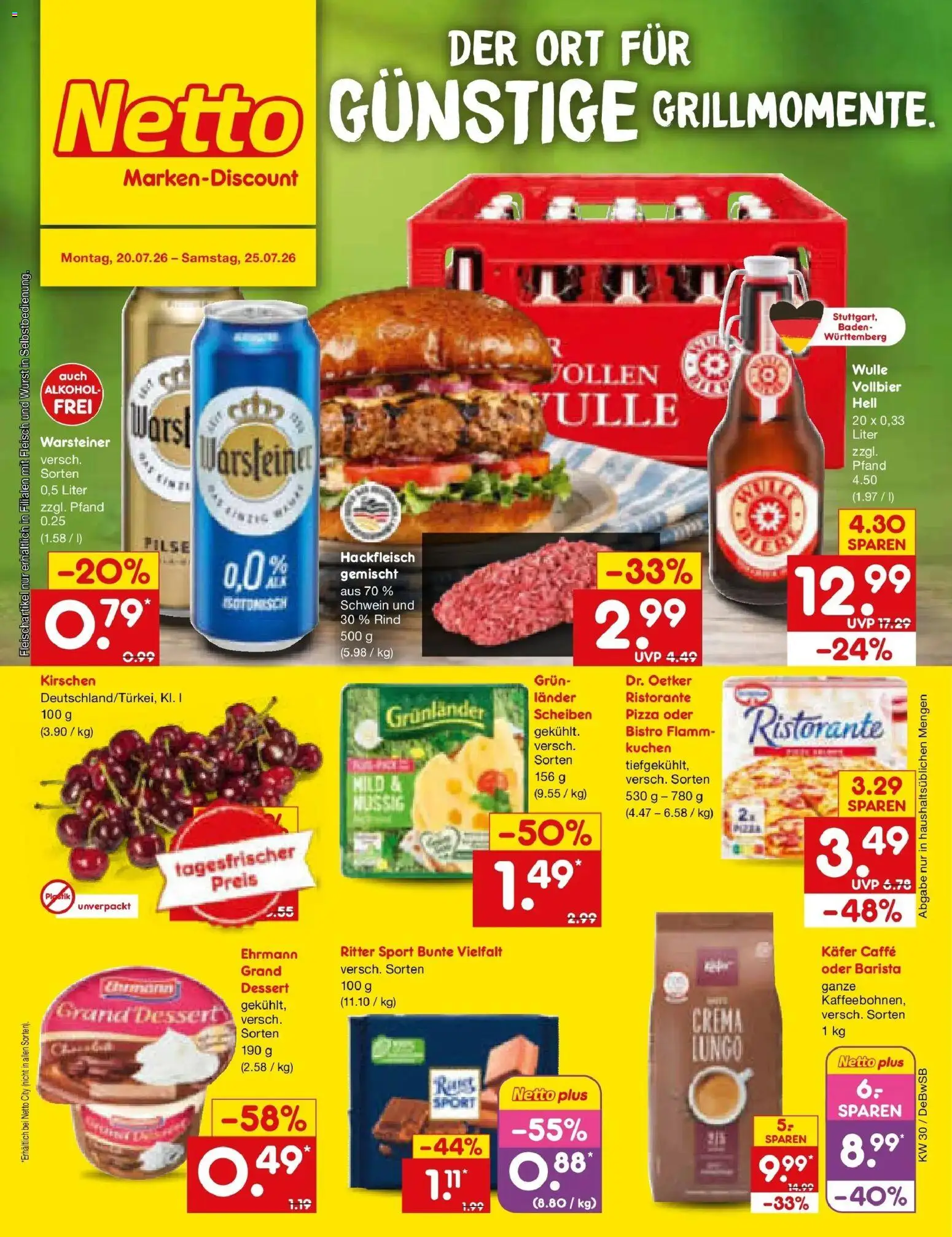Vorschau von dem Prospekt des Geschäftes Netto Marken-Discount, gültig ab dem 20.07.2026