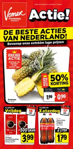 Voorbeeld van Vomar folder van winkel Vomar geldig vanaf 17-10-2026