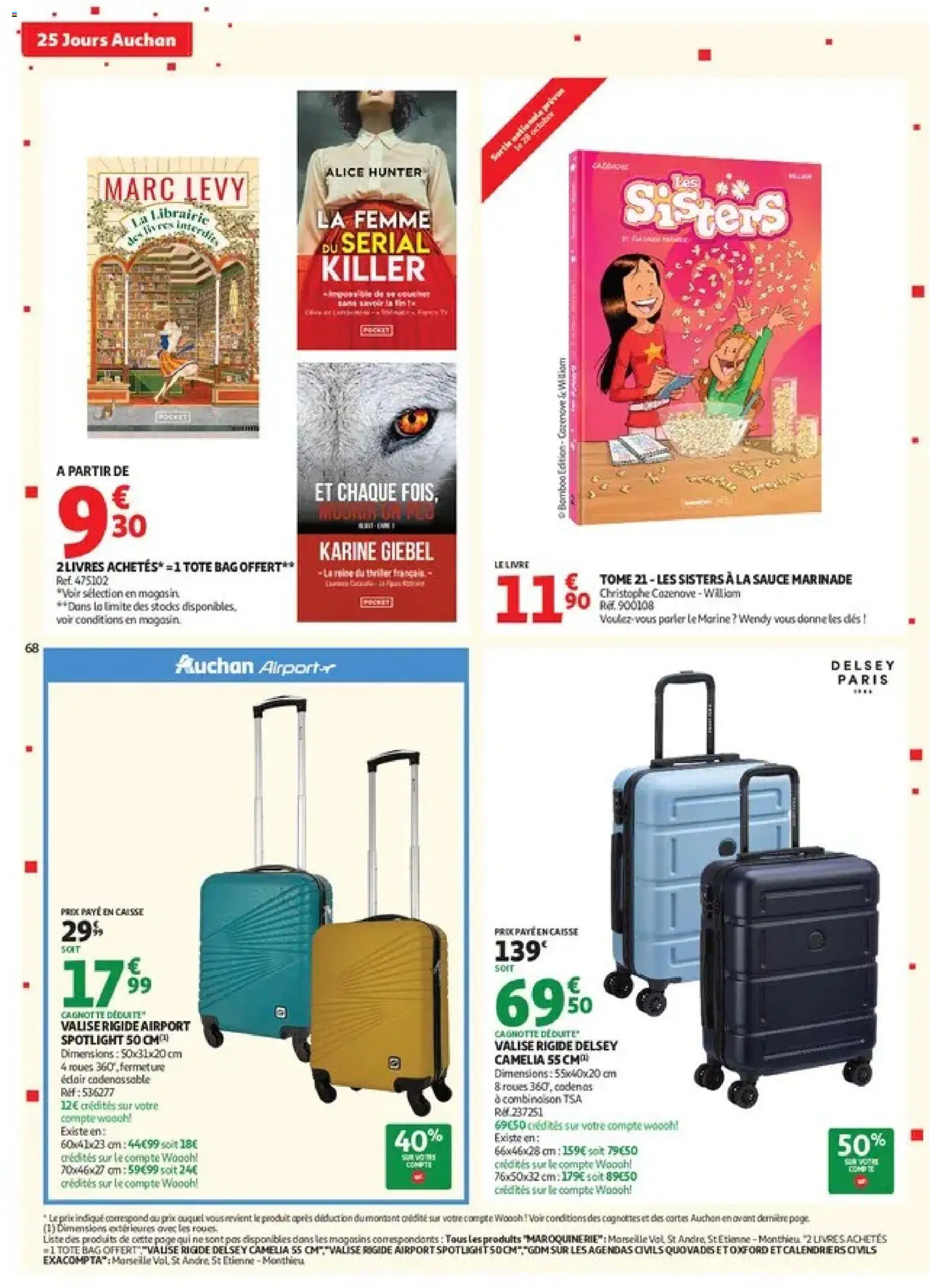 Prévisualisation de Auchan catalogue du magasin Auchan formulaire valide 27/10/2026