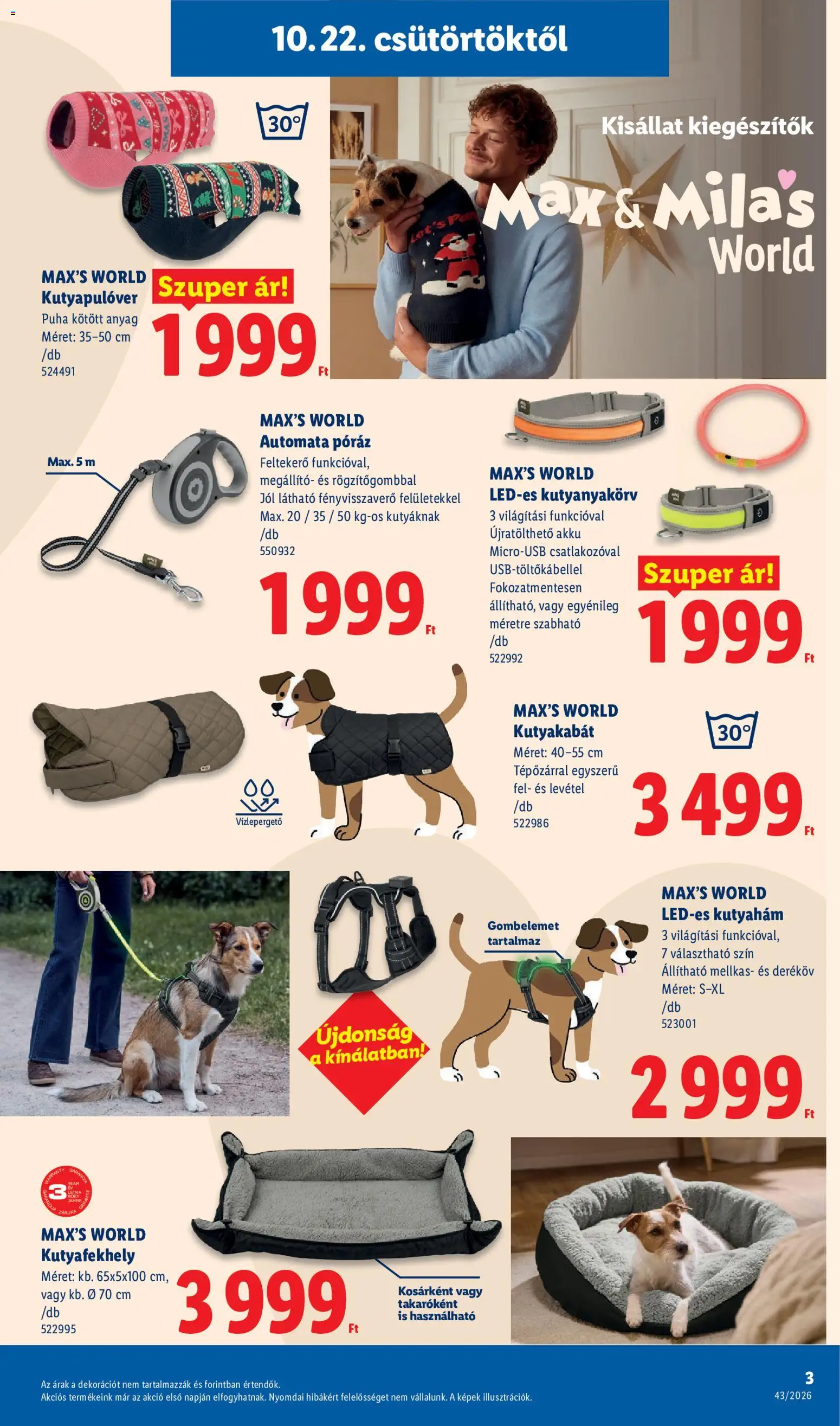 Lidl - Lidl Nonfood kínálatunk megtekintése, amely érvényes 2026.10.22.-től - LED