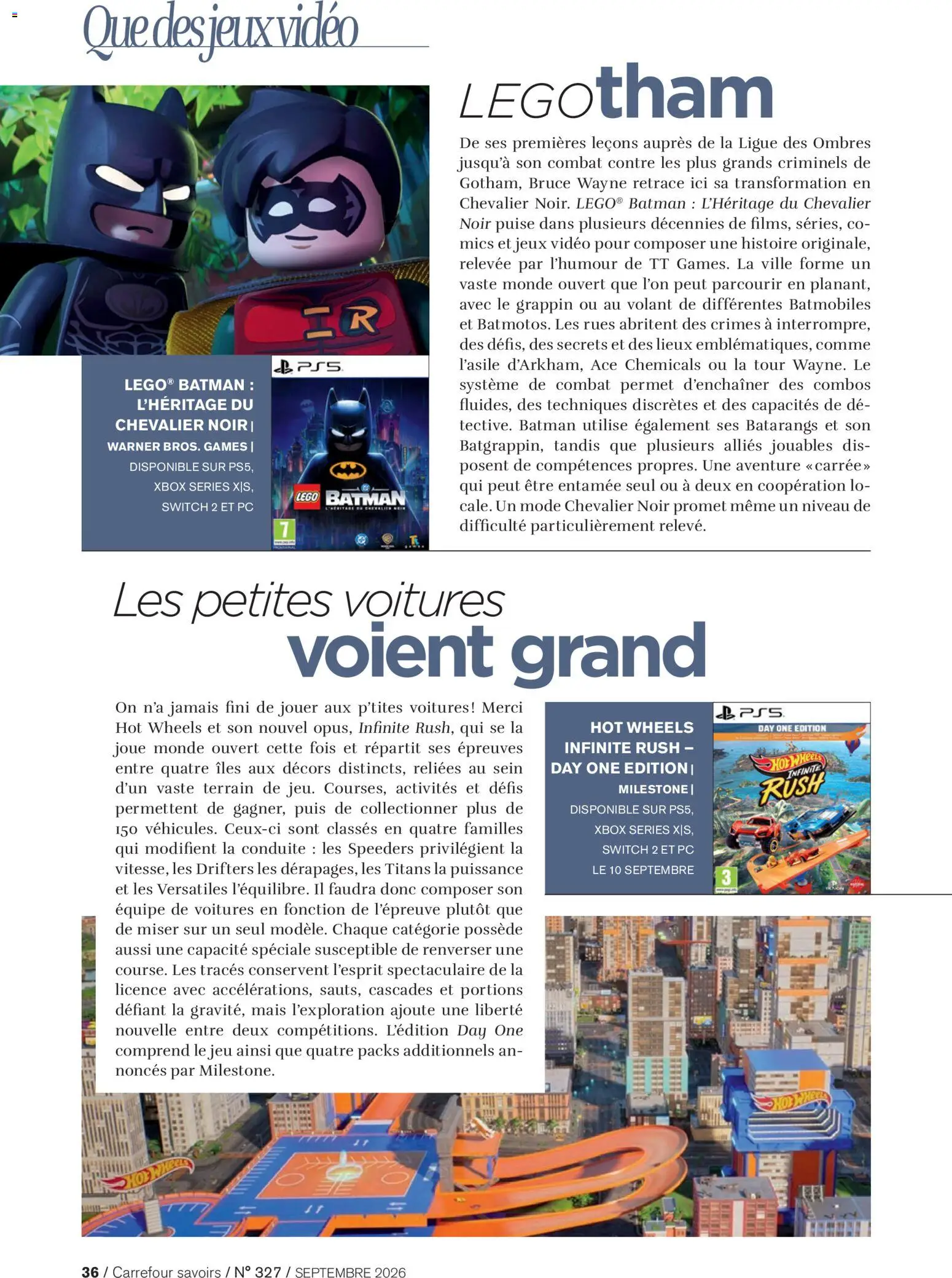 Prévisualisation de Carrefour A chacun sa culture du magasin Carrefour formulaire valide 01/09/2026 - Jeux, Vidéo, Xbox, PC, Mais, Hot Wheels, Légo