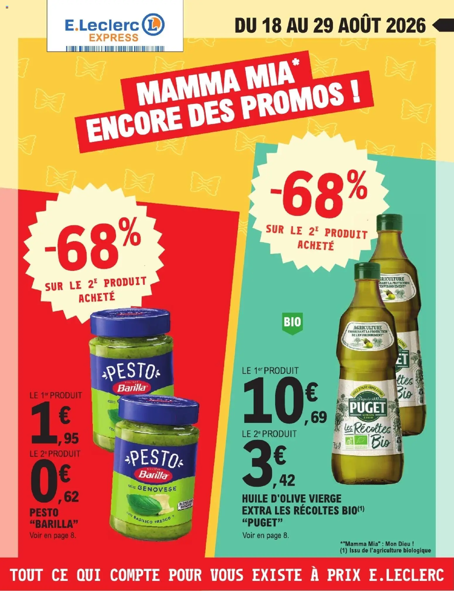 Prévisualisation de E.Leclerc La rentrée à petits prix du magasin E.Leclerc formulaire valide 18/08/2026