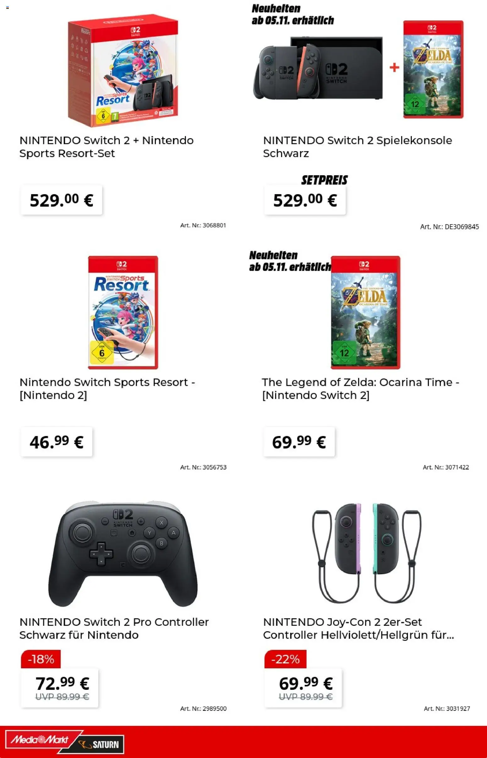 Vorschau von dem Prospekt des Geschäftes Media Markt, gültig ab dem 27.10.2026