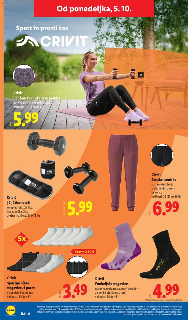Novi Lidl katalog od 01.10.