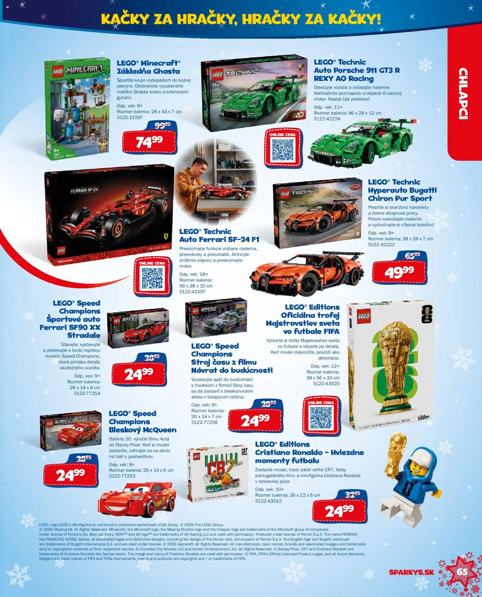 Náhľad ALLTOYS letáku platného od 06.10.2026 - LEGO, Hračky