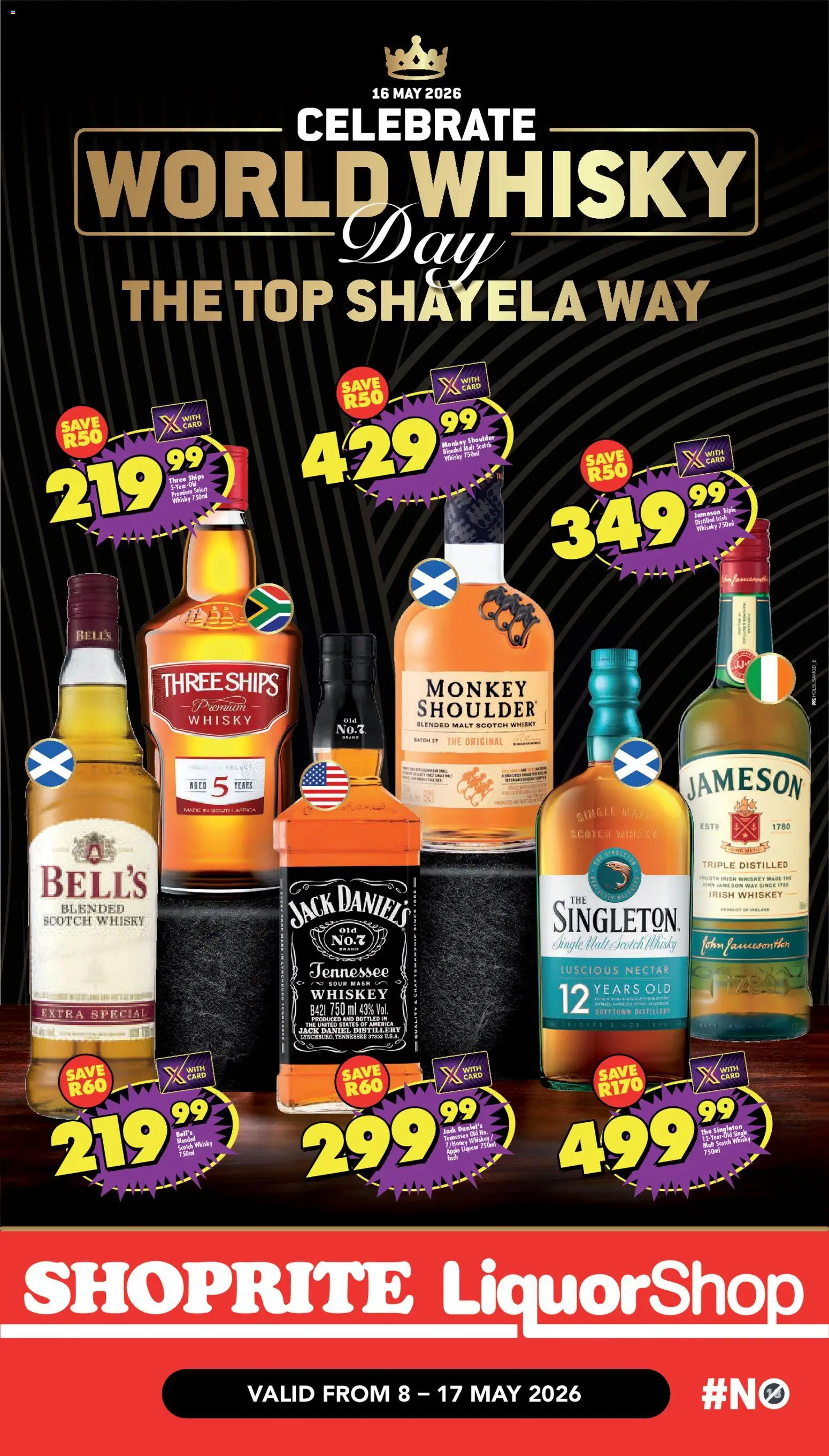 Preview of Shoprite flyer valid from 08/05/2026