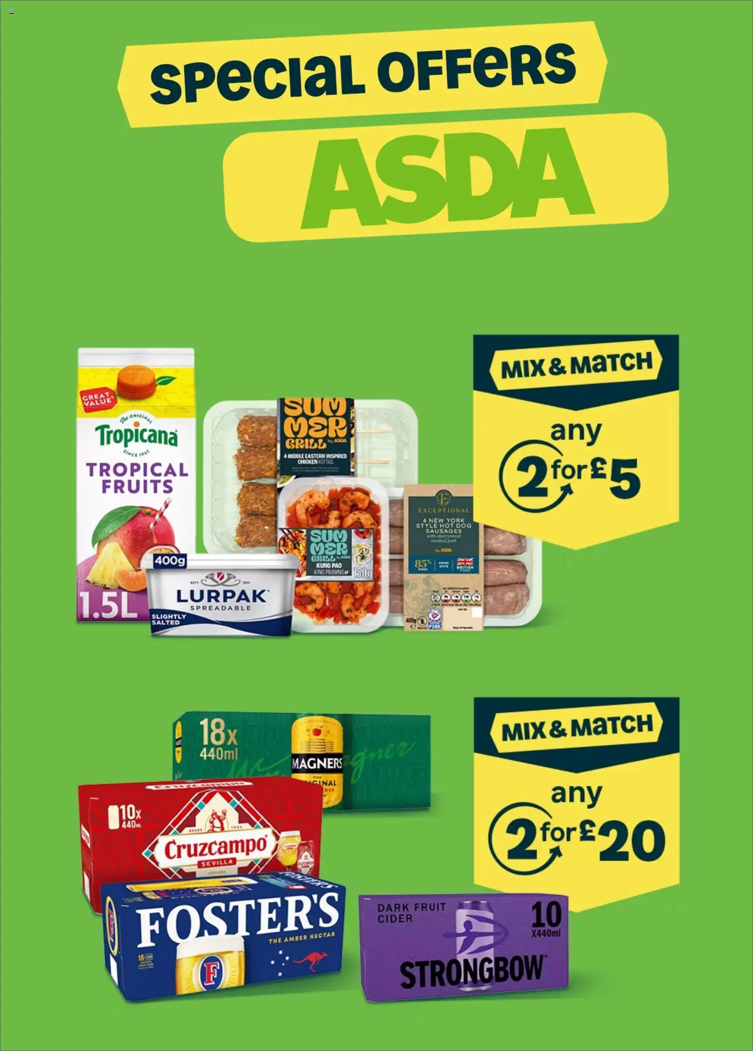 Preview of Asda Weekly offers ASDA valid from 26/05/2026