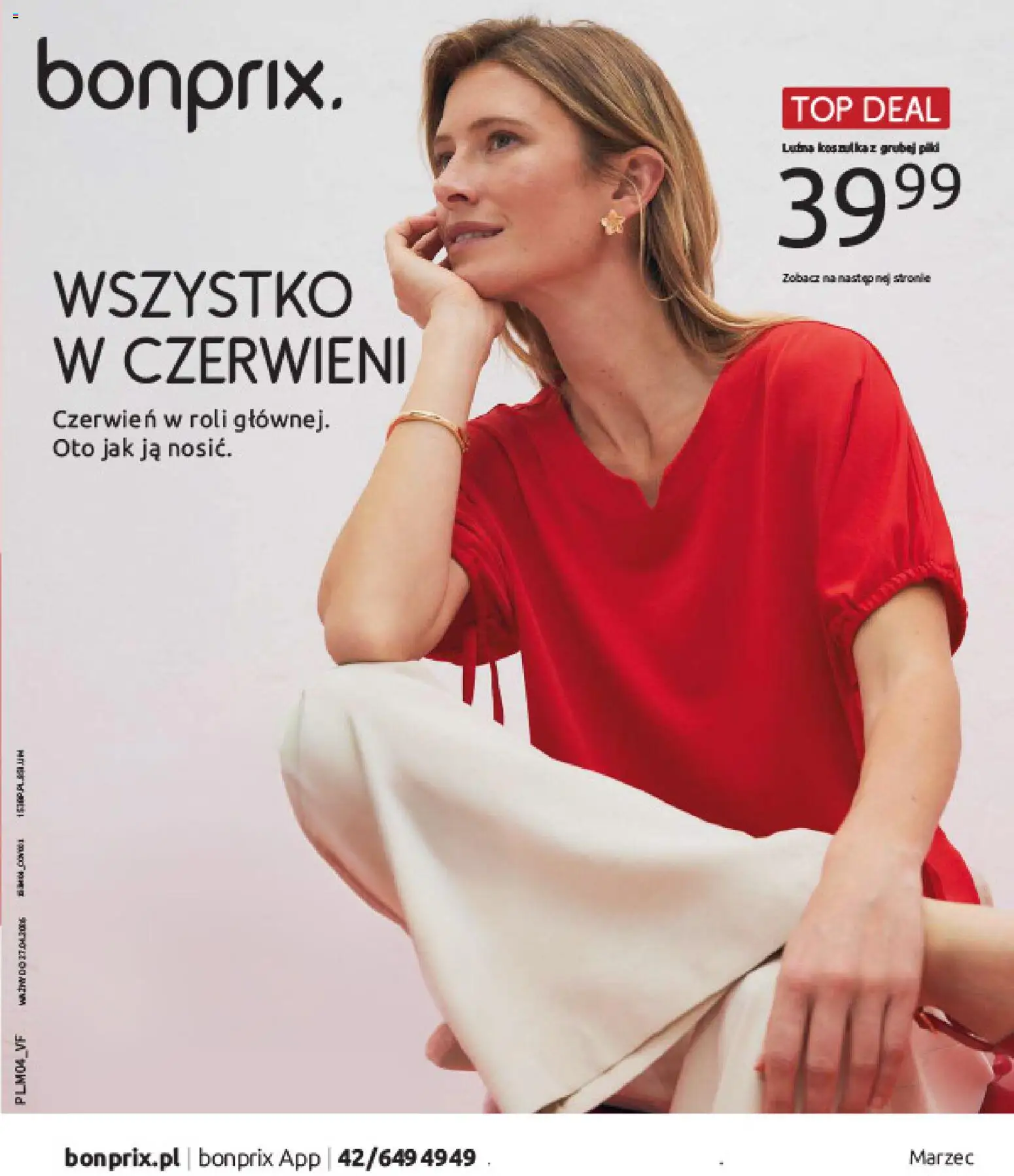 Pogląd gazetki "BonPrix Katalog" ze sklepu BonPrix ważnej od 30.03.2026 - Top