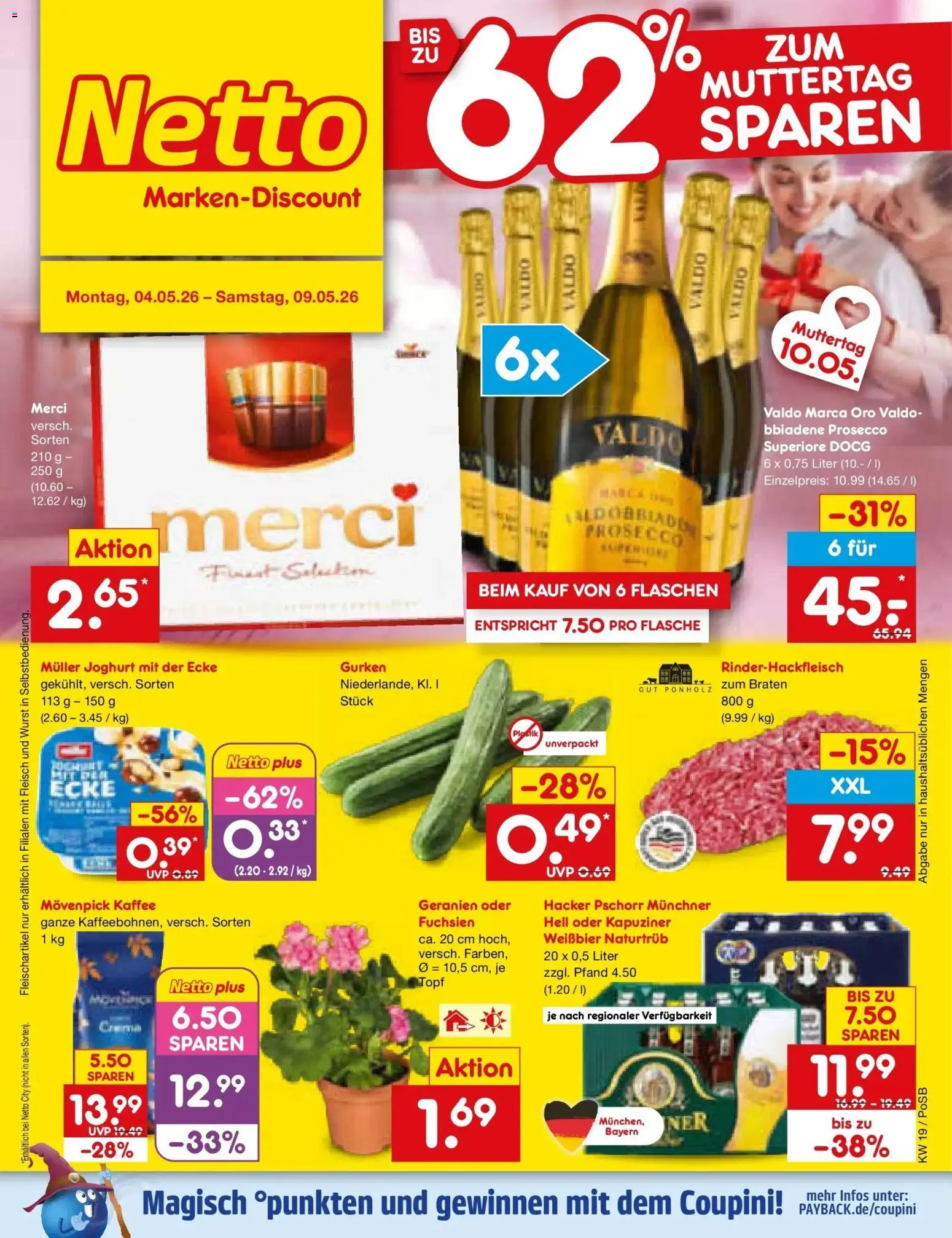 Vorschau von dem Prospekt des Geschäftes Netto Marken-Discount, gültig ab dem 04.05.2026