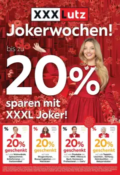 Vorschau der Angebote: XXXLutz Hauptprospekt gültig ab 22.06.2026