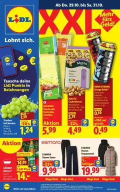 Vorschau der Angebote: Lidl Lidl Flugblatt gültig ab 29.10.2026