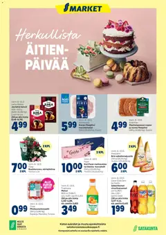 Kaupan S-market S-market tarjoukset esikatselu, voimassa 06/05/2026