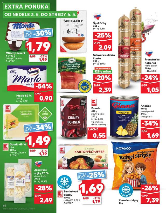 Nový Kaufland leták od 30.04.