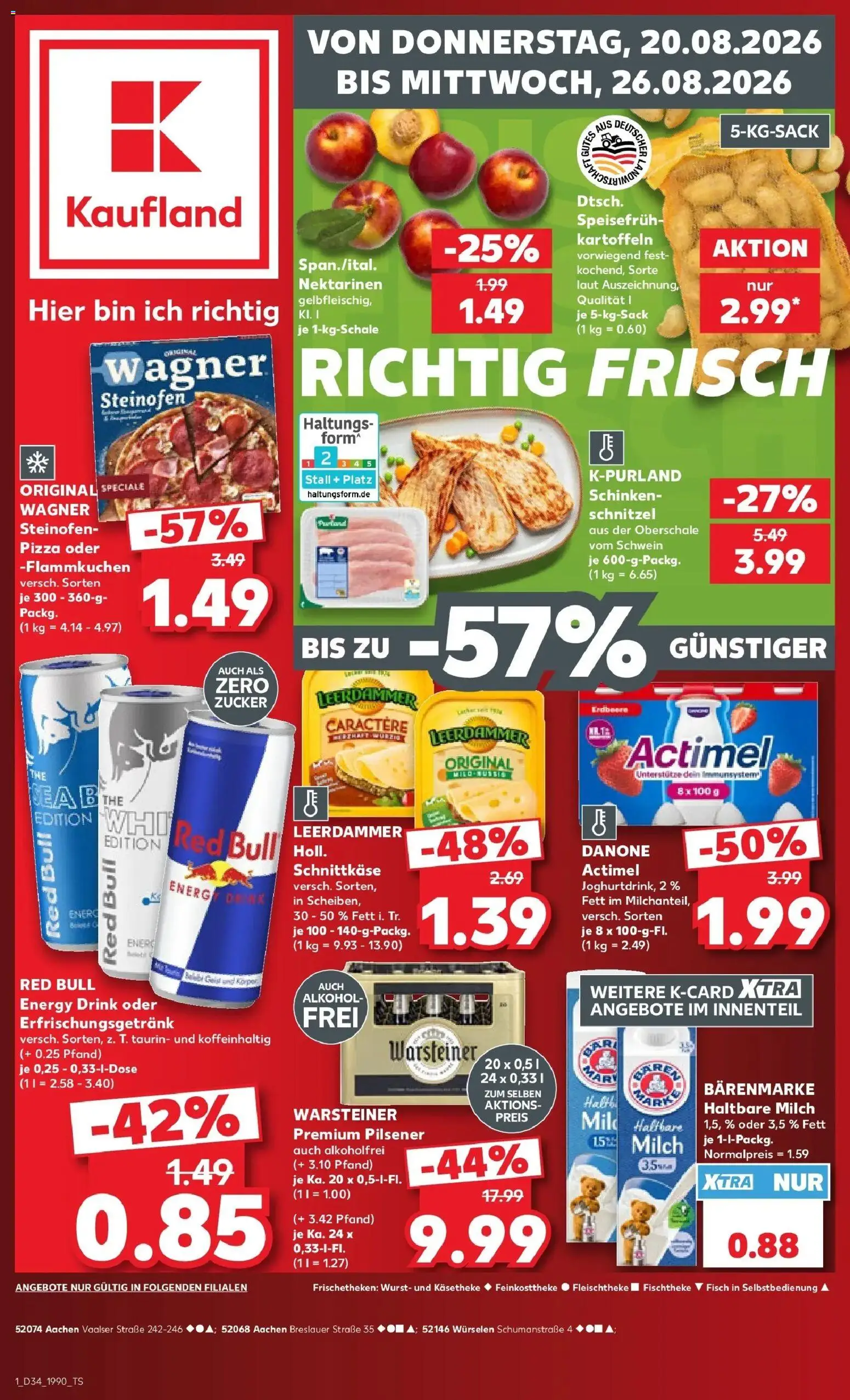 Vorschau von dem Prospekt des Geschäftes Kaufland, gültig ab dem 20.08.2026