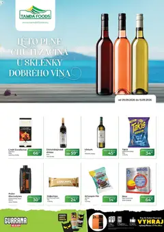Náhled nabídky: Tamda Foods Tamda Foods leták platný od 09.09.2026