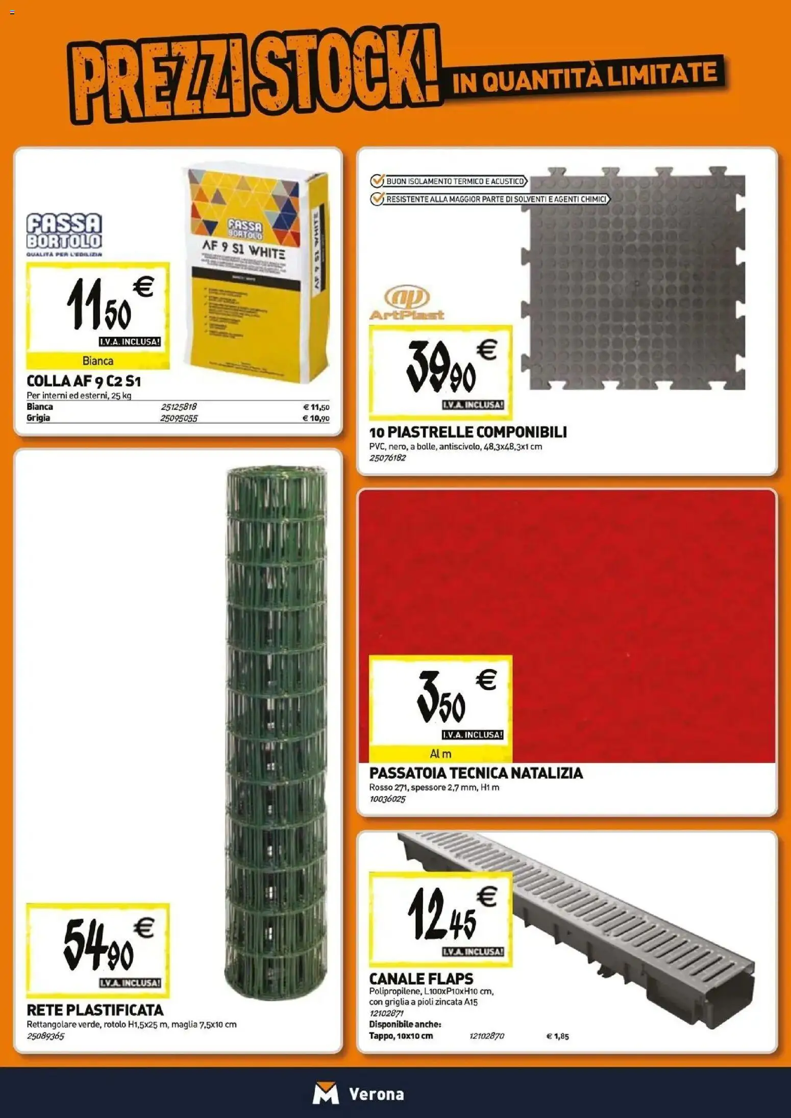 Anteprima dell'opuscolo TECNOMAT catalogo Verona dal negozio TECNOMAT valido da 29/10/2026