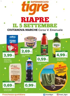 Anteprima dell'opuscolo Tigre volantino Civitanova Marche dal negozio Tigre valido da 01/09/2026