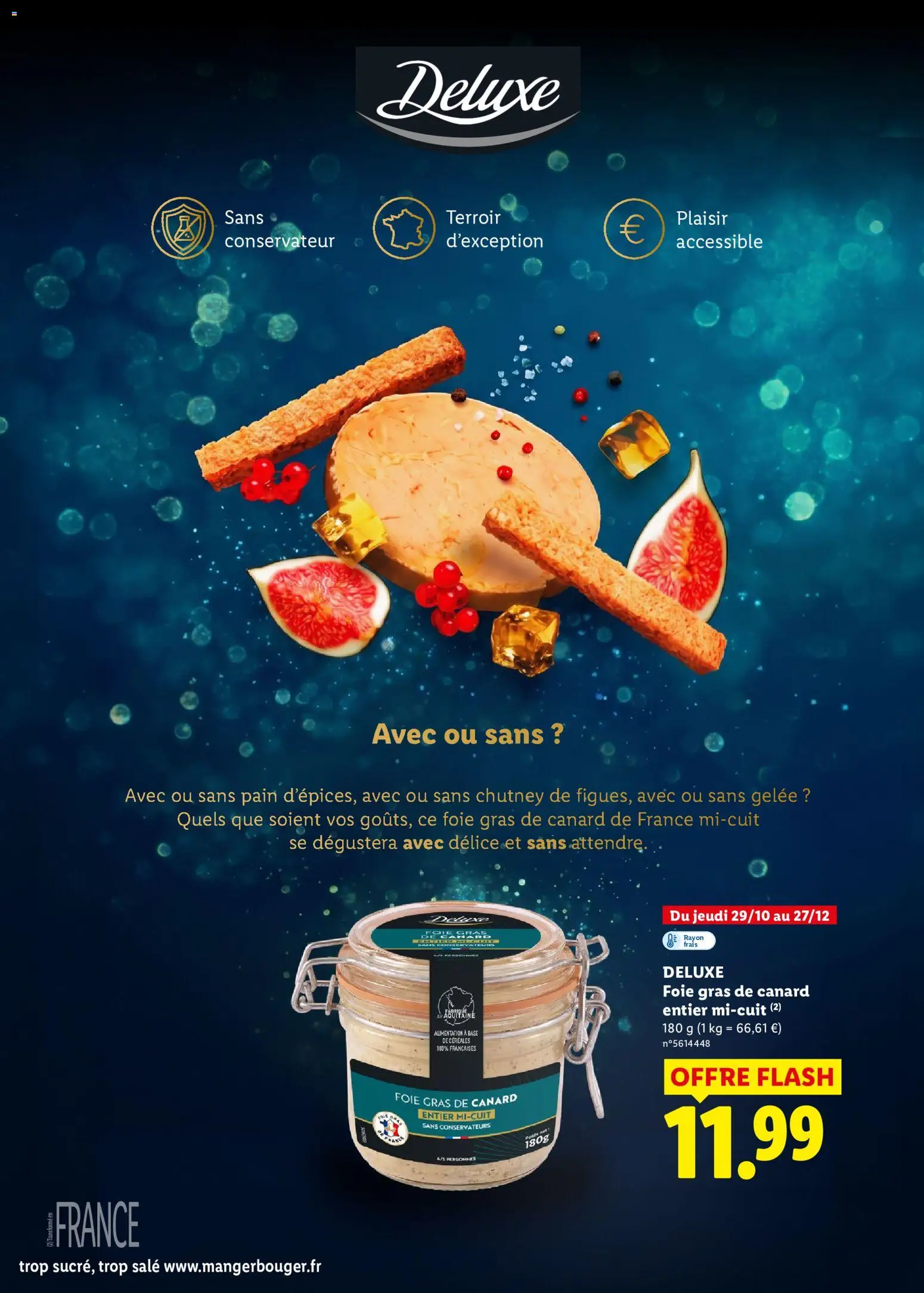 Prévisualisation de LIDL Catalogue de Noël du magasin LIDL formulaire valide 29/10/2026