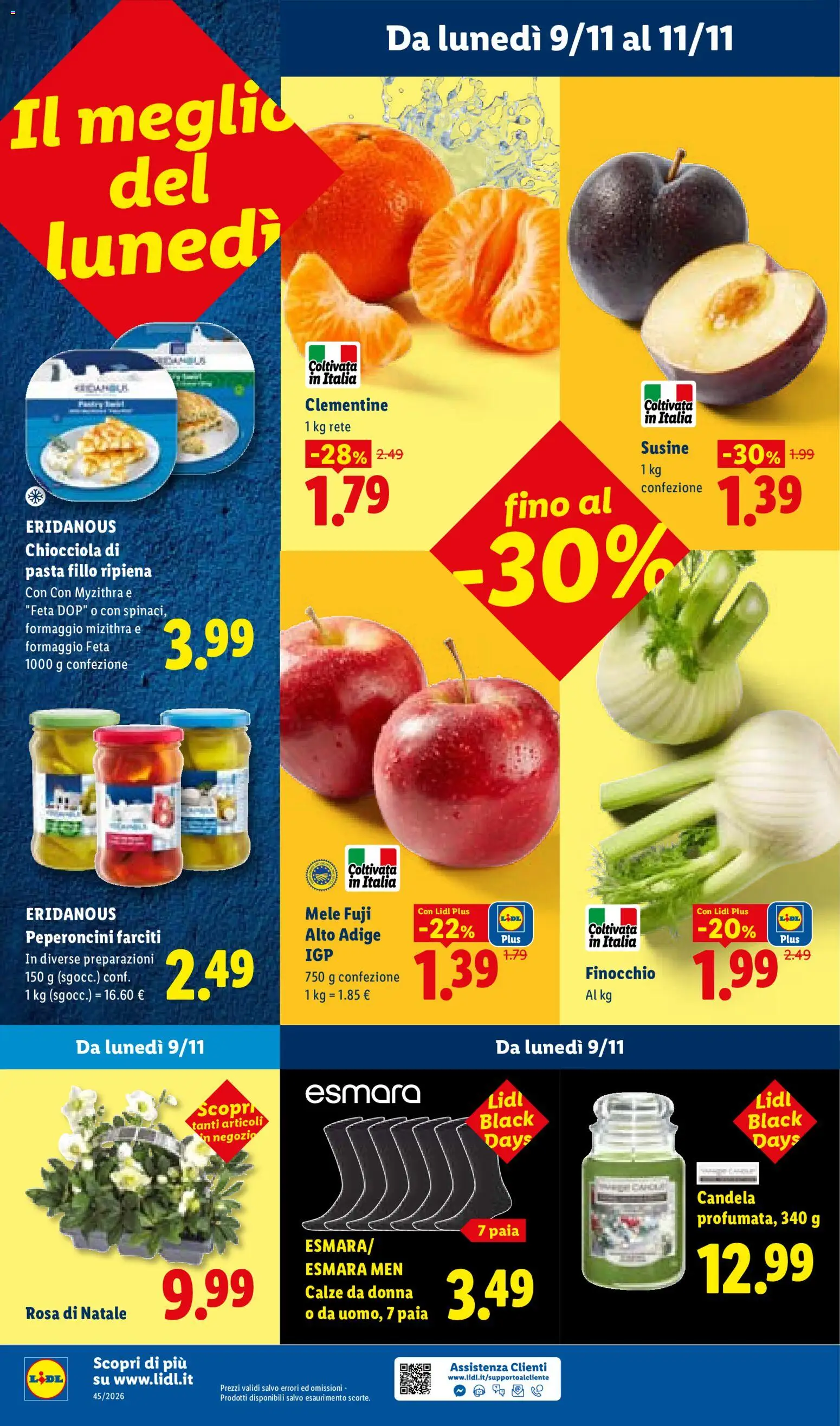 Anteprima dell'opuscolo Lidl Black Friday dal negozio Lidl valido da 02/11/2026