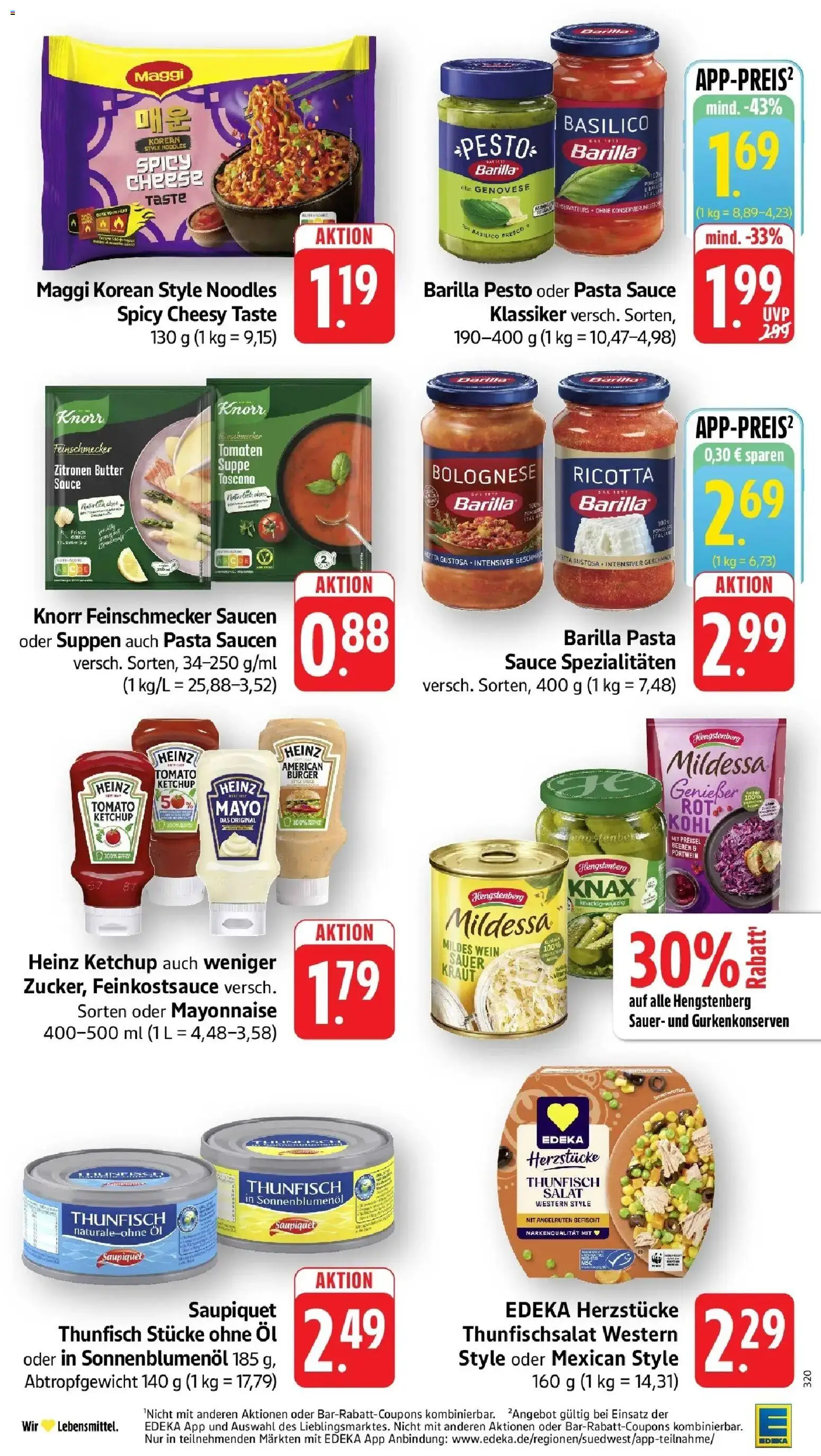 Vorschau von dem Prospekt des Geschäftes Edeka, gültig ab dem 19.10.2026