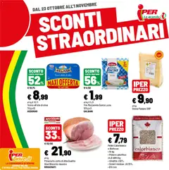 Anteprima dell'opuscolo Iper volantino dal negozio Iper valido da 23/10/2026