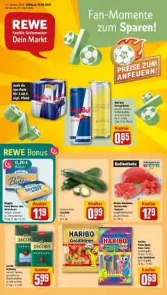 Vorschau von dem Prospekt des Geschäftes Rewe, gültig ab dem 29.06.2026