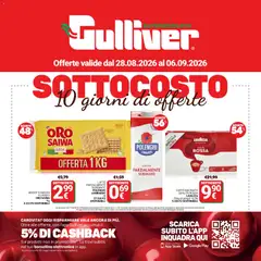 Anteprima dell'opuscolo Gulliver volantino dal negozio Gulliver valido da 28/08/2026