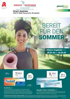 Vorschau von dem Prospekt des Geschäftes Angebote, gültig ab dem 29.05.2026