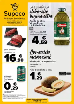Vista previa del folleto de la tienda Supeco válido desde el 18/06/2026 