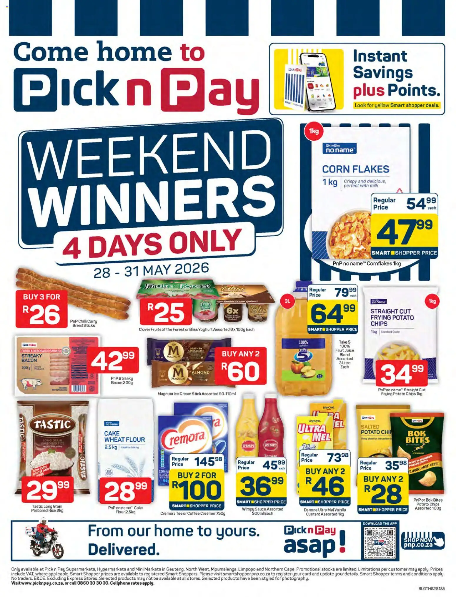 Preview of Pick n Pay flyer valid from 28/05/2026