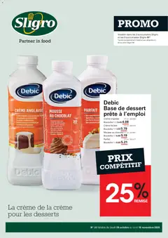 Prévisualisation de Sligro Publicité du magasin Sligro formulaire valide 29/10/2026