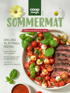 Forhåndsvis Coop Mega Sommermat fra butikk Coop Mega gyldig fra 08/05/2026