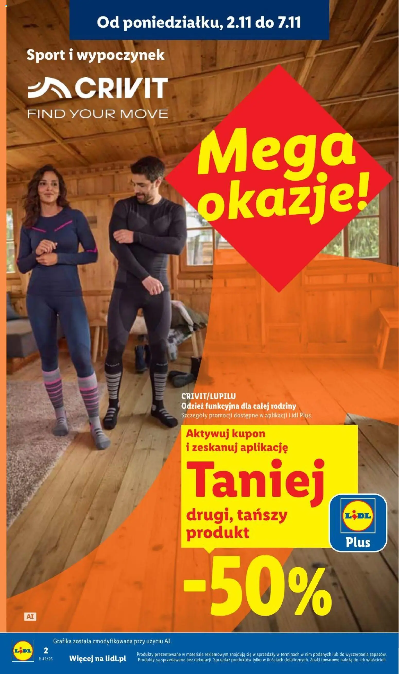 Pogląd gazetki "Lidl Katalog" ze sklepu Lidl ważnej od 02.11.2026