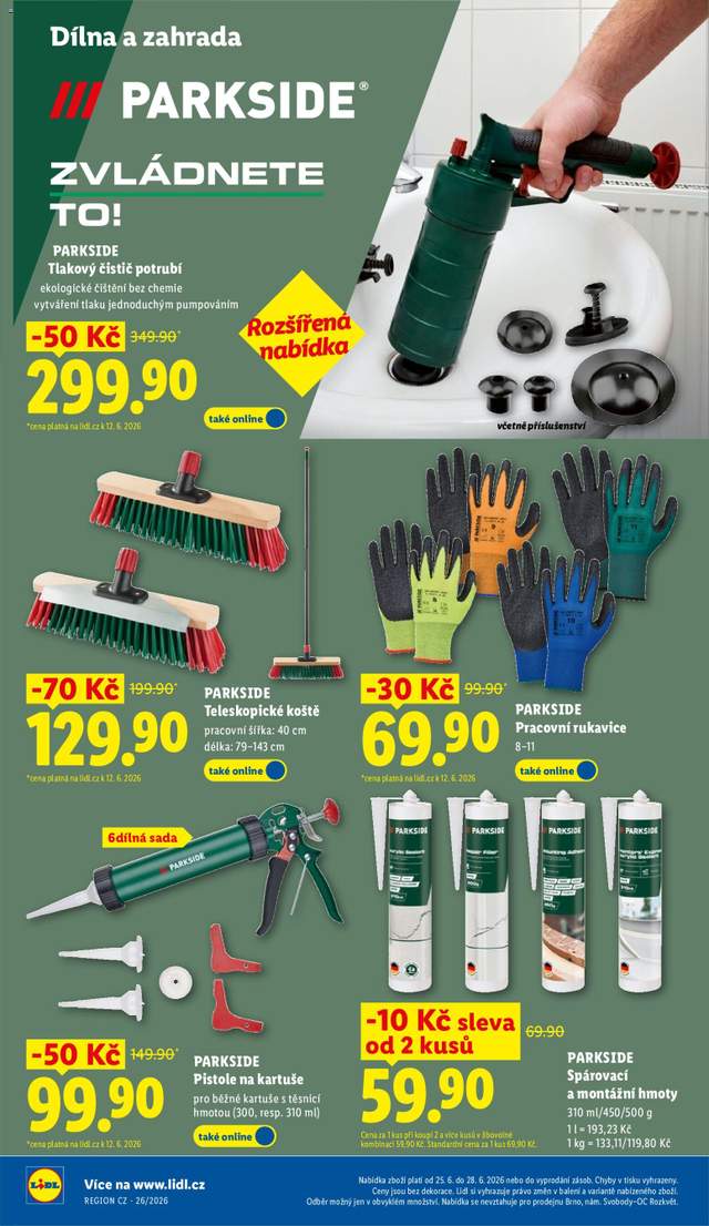 Nový Lidl leták od 25.06.