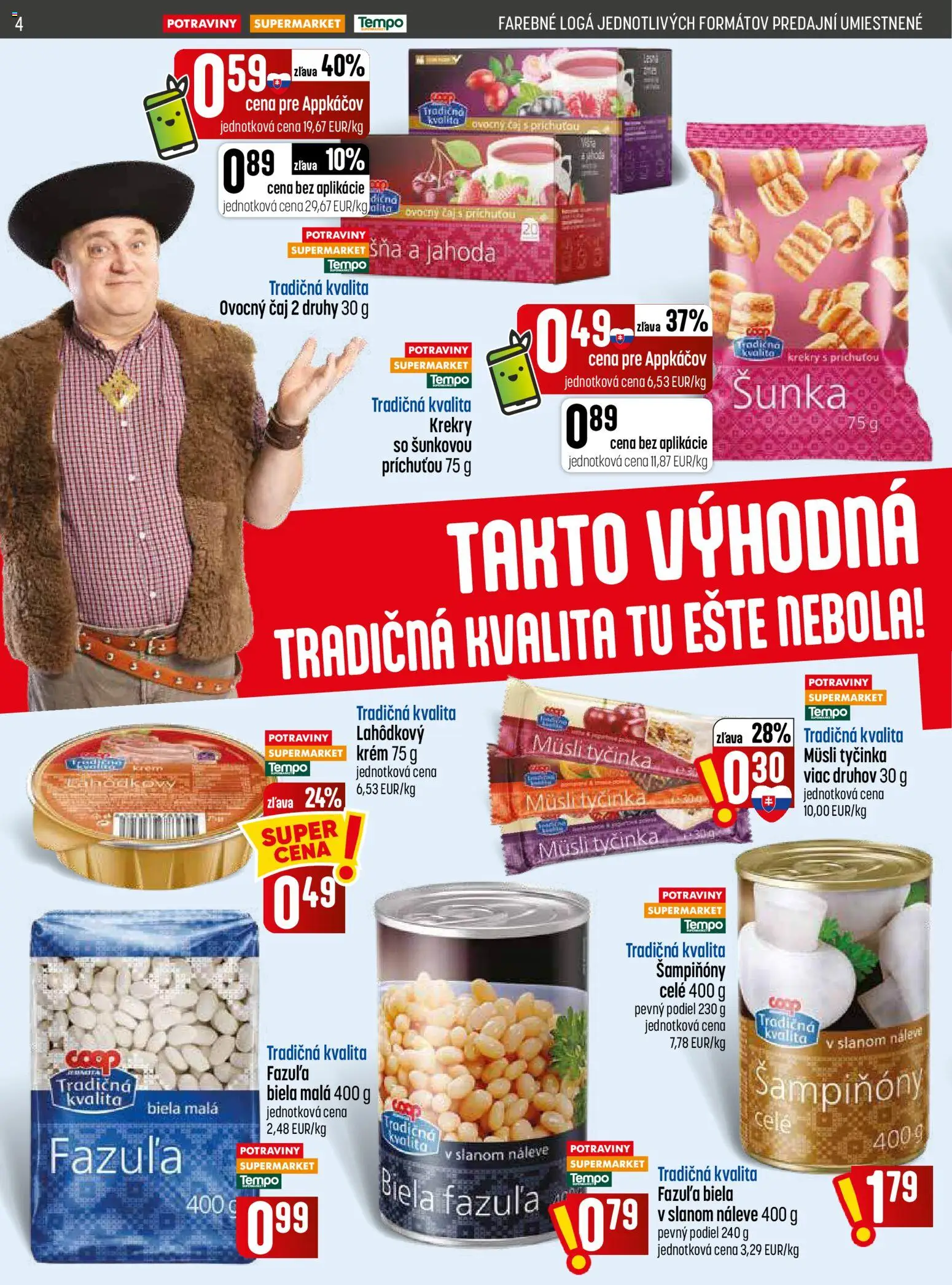 Náhľad COOP Jednota letáku platného od 03.09.2026