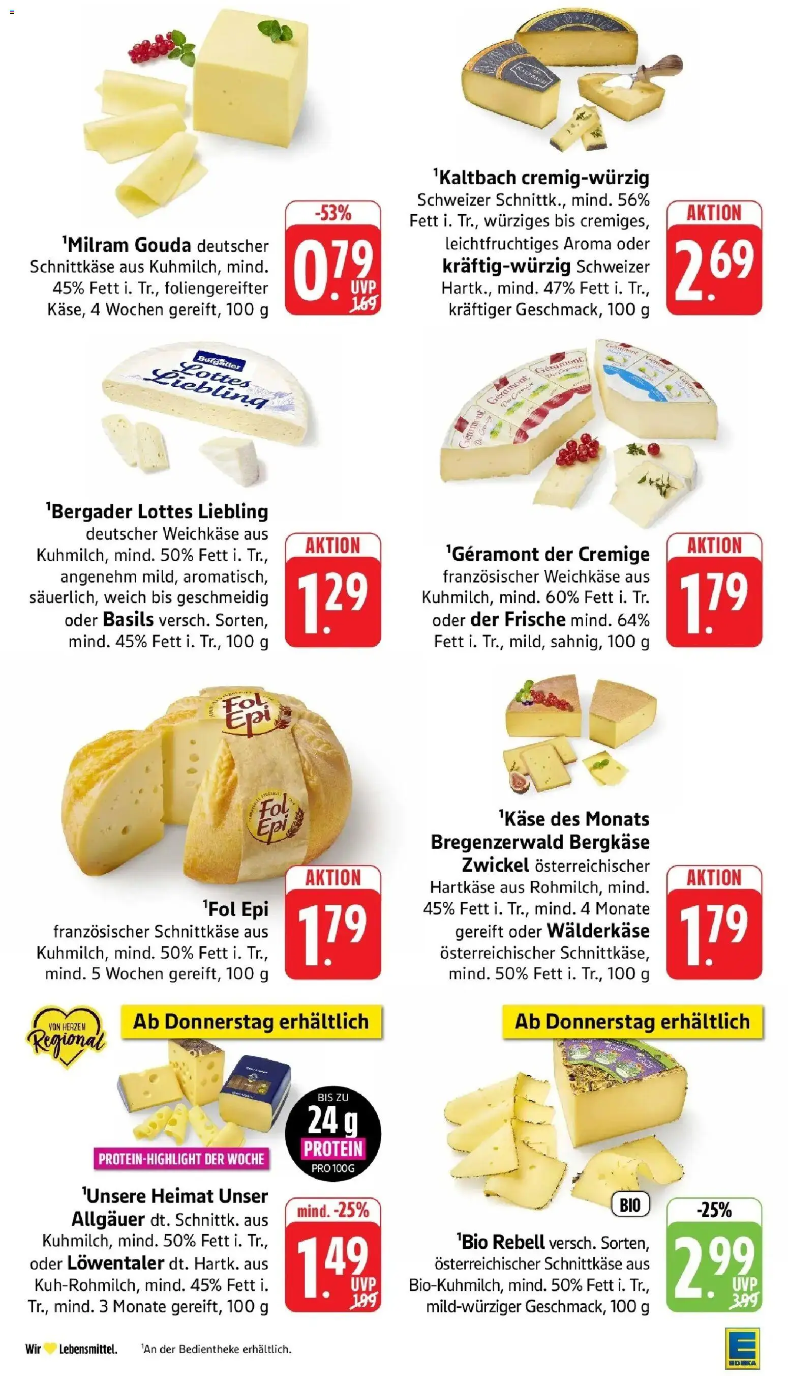 Vorschau von dem Prospekt des Geschäftes Edeka, gültig ab dem 05.10.2026