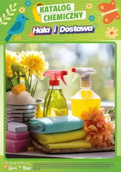 Pogląd gazetki "Eurocash gazetka - Katalog Chemiczny" ze sklepu Eurocash ważnej od 02.04.2026