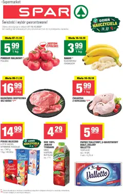 Pogląd gazetki "Spar gazetka" ze sklepu Spar ważnej od 07.10.2026