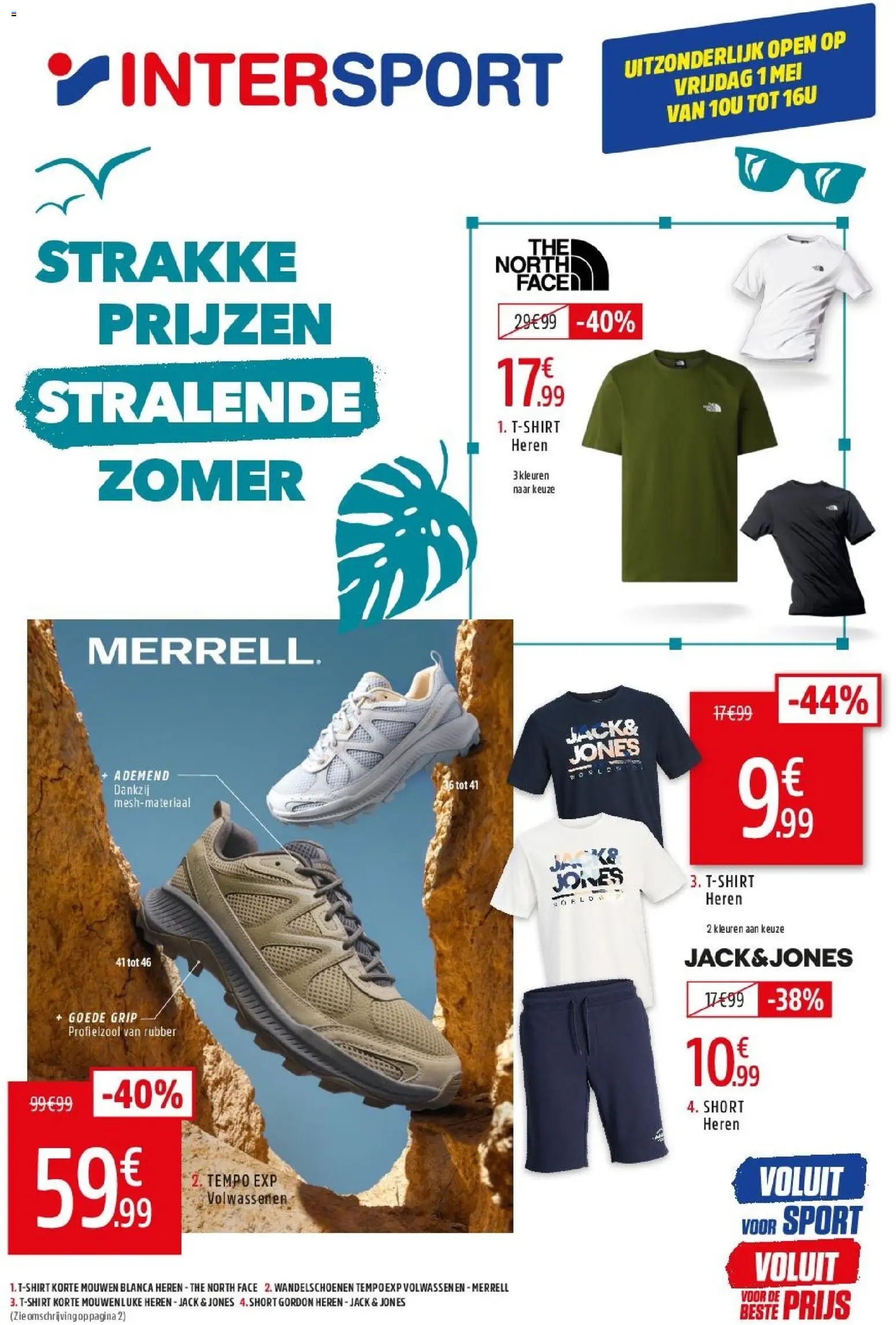 Voorbeeld van Intersport Folder Herent van winkel Intersport geldig vanaf 27/04/2026