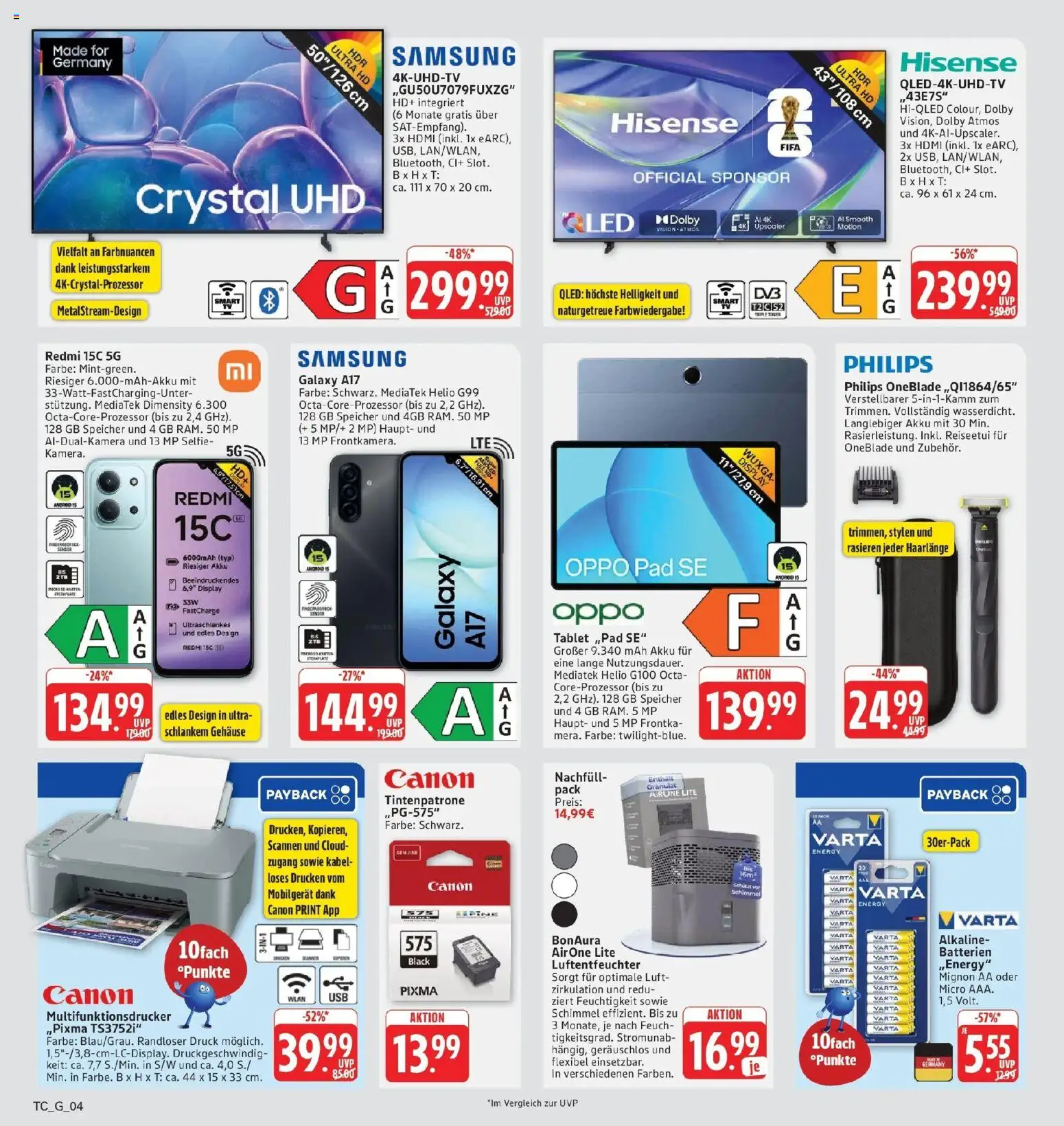 Vorschau von dem Prospekt des Geschäftes Edeka, gültig ab dem 12.10.2026