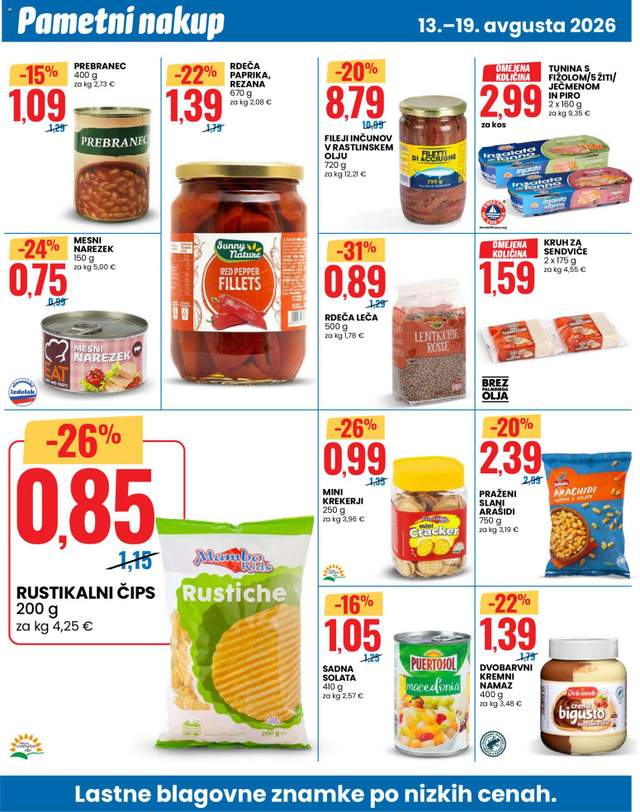 Novi Eurospin katalog od 13.08.