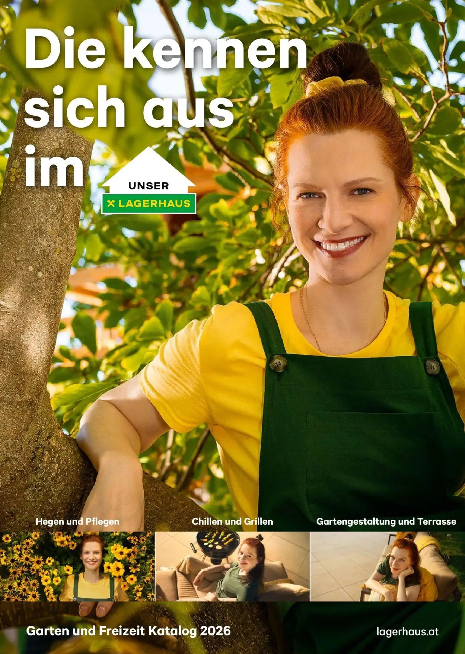 Vorschau der Angebote: Lagerhaus Lagerhaus Garten & Freizeit Katalog 2026 - Regau, Weyer gültig ab 01.03.2026