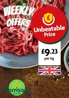 Preview of Morrisons Weekly offers Morrisons valid from 07/09/2026