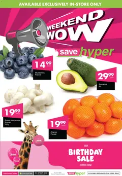 Preview of Save flyer valid from 25/09/2026