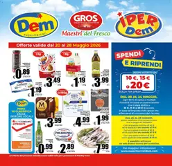 Anteprima dell'opuscolo DEM volantino dal negozio DEM valido da 20/05/2026