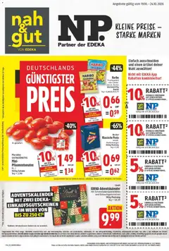 Vorschau von dem Prospekt des Geschäftes Angebote, gültig ab dem 19.10.2026
