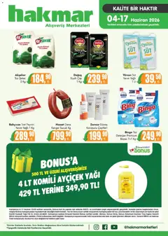Hakmar Hakmar Katalog 04.06.2026 - Broşürünün önizlemesi