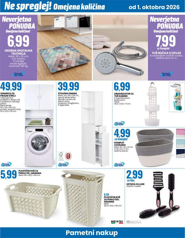 Novi Eurospin katalog od 01.10.